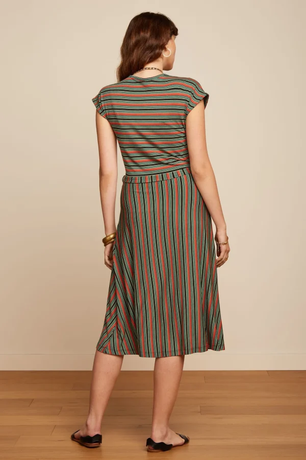 DAMES King Louie Abigail Dress Castillo Stripe