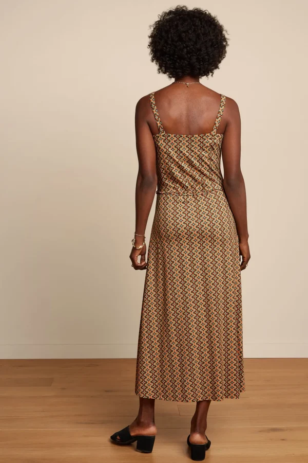 DAMES King Louie Allison Midi Dress Twisted