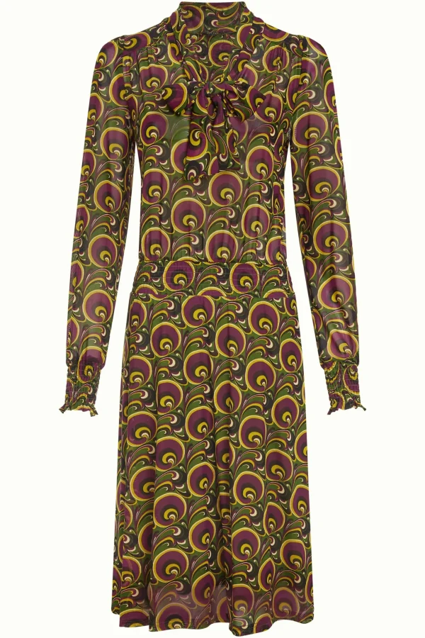 DAMES King Louie Amalia Dress Patchouli