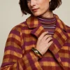 DAMES King Louie Amelie Coat Wylde Check