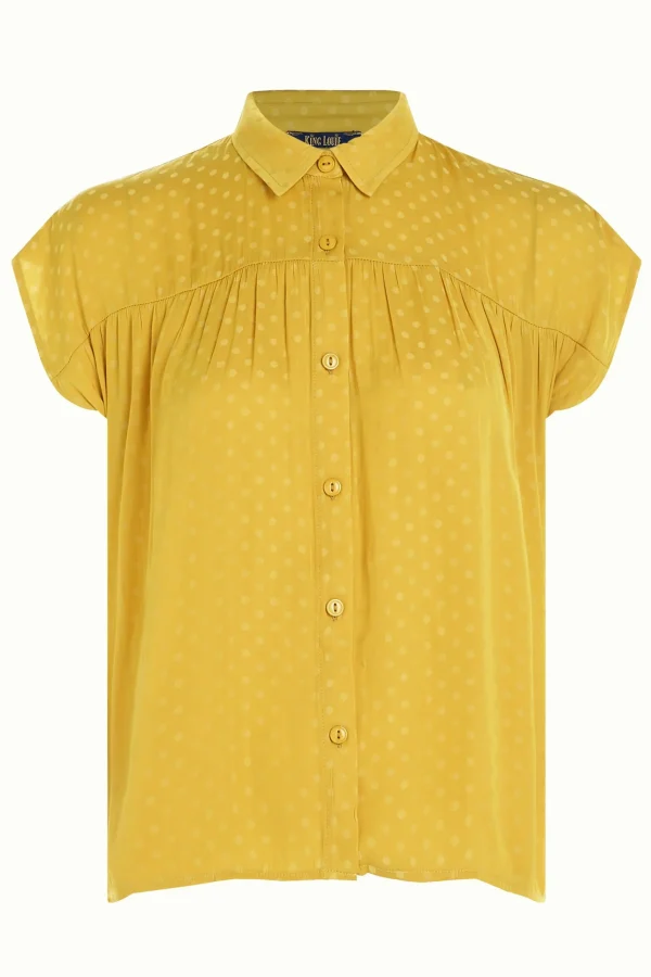 DAMES King Louie Amy Blouse Bisque