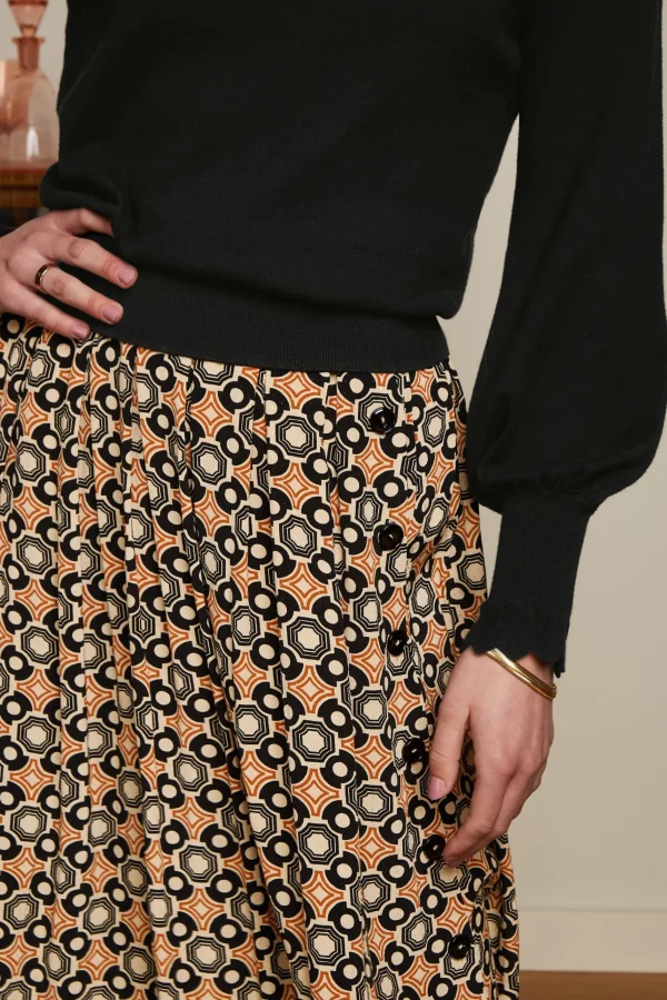 DAMES King Louie Arianna Pleat Skirt Ozzy