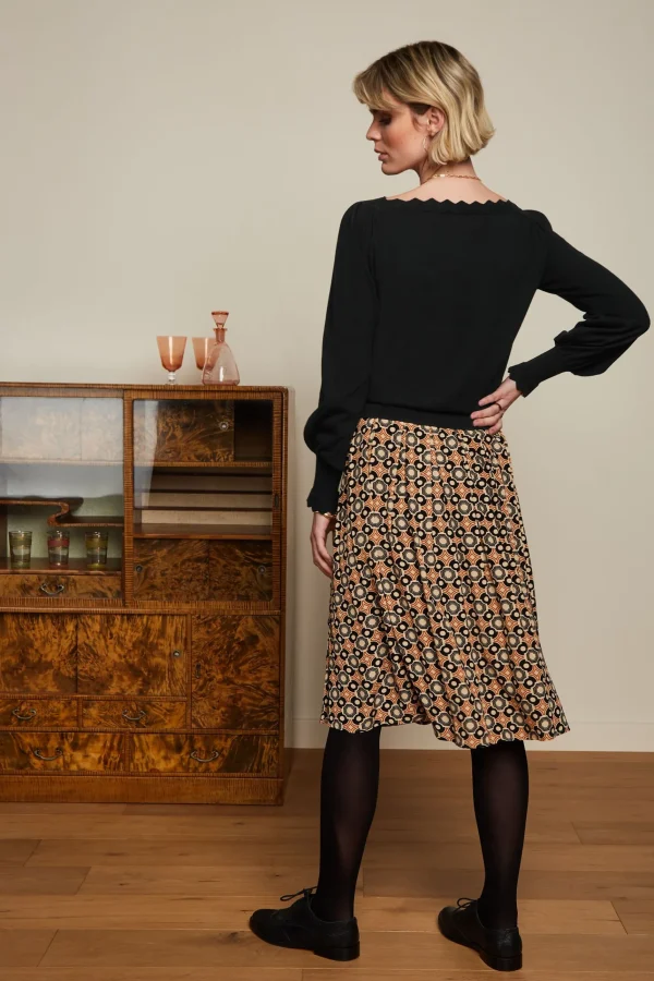 DAMES King Louie Arianna Pleat Skirt Ozzy