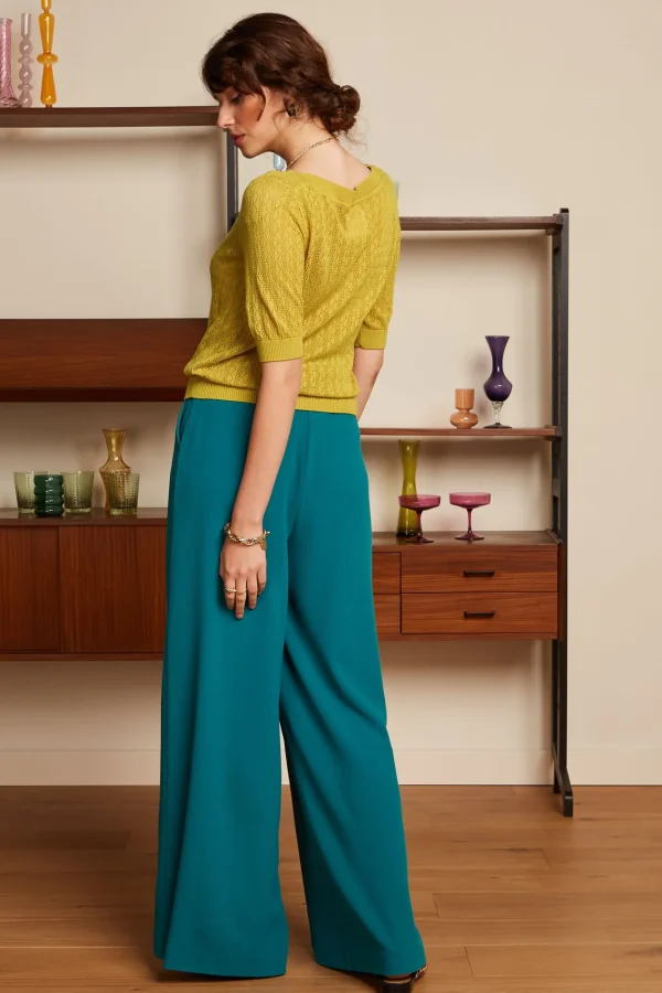 DAMES King Louie Audrey Top Loop Ajour