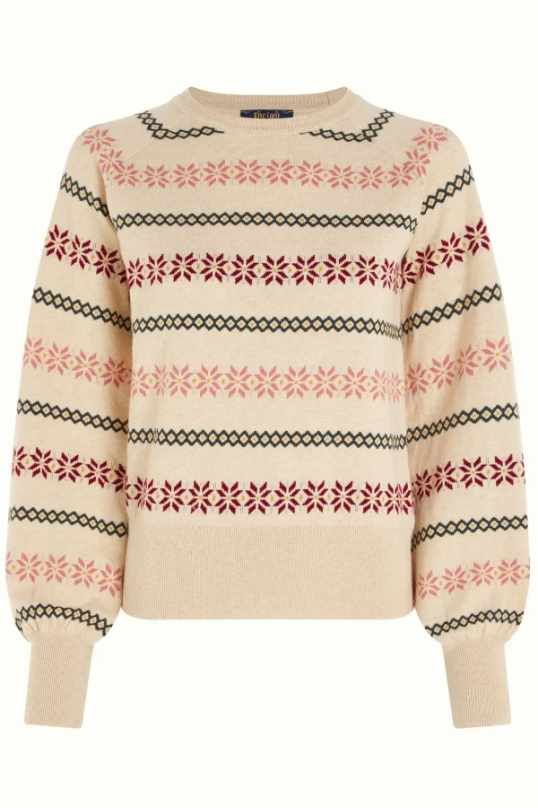 DAMES King Louie Bell Top Molena