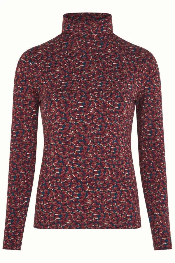 DAMES King Louie Betsy Rollneck Top Autumn