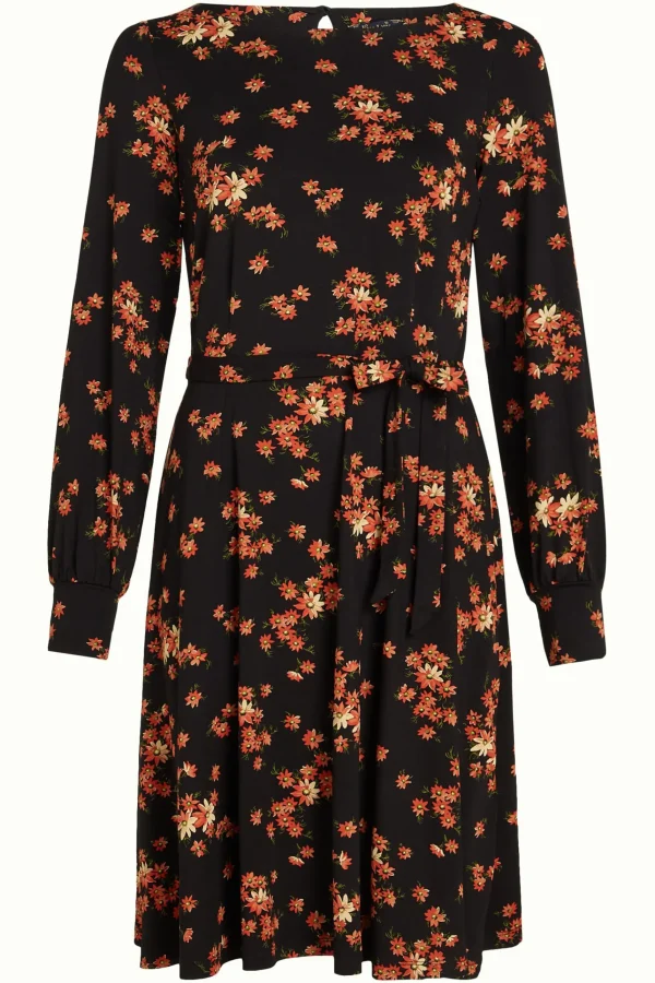 DAMES King Louie Betty Bellsleeve Dress Rivera