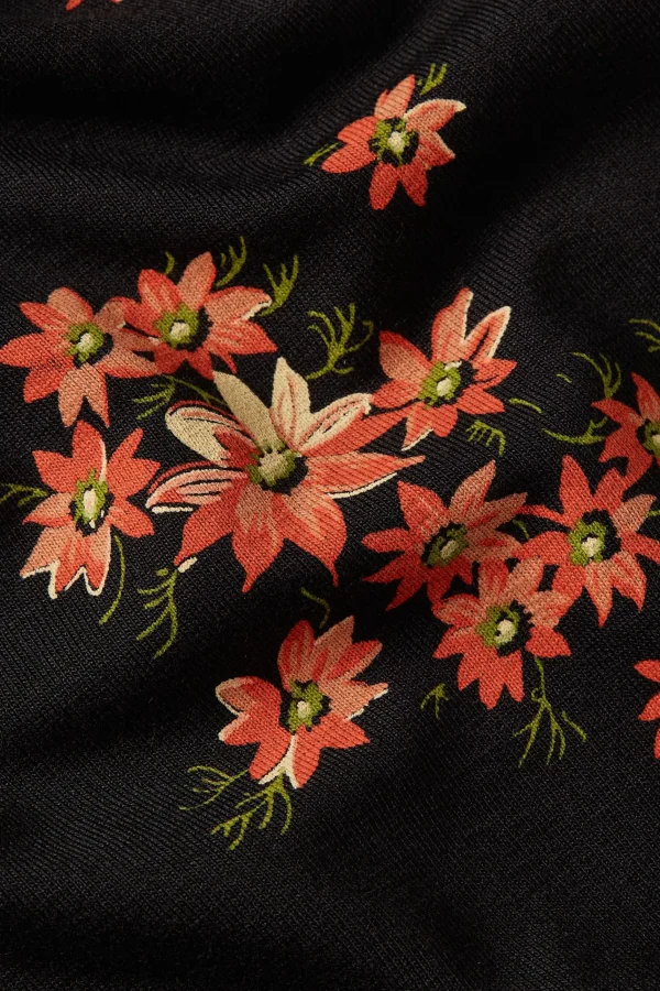 DAMES King Louie Betty Bellsleeve Dress Rivera