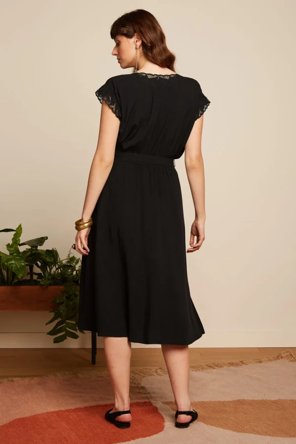 DAMES King Louie Betty Dress Aurelie Embroidery