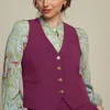 DAMES King Louie Bianca Gilet Simonet