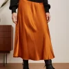 DAMES King Louie Bibi Skirt Star Satin