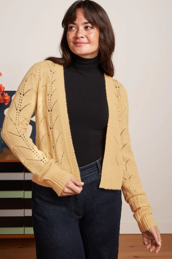 DAMES King Louie Blanca Cardi Farfalle