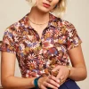 DAMES King Louie Blouse Madeleine