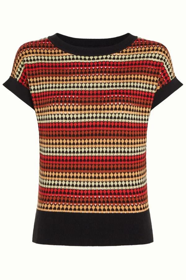 DAMES King Louie Boatneck Top Boyd