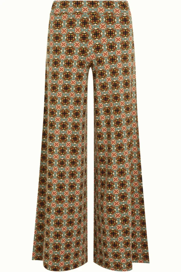 DAMES King Louie Border Palazzo Pants Casey