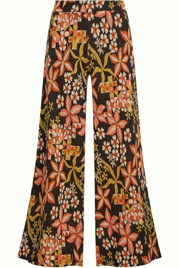 DAMES King Louie Border Palazzo Pants Morgane