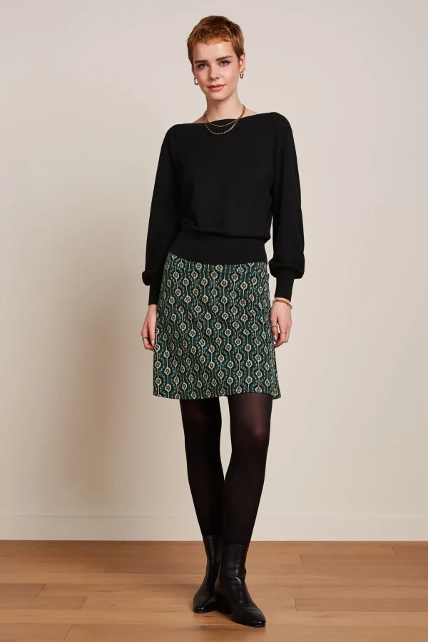 DAMES King Louie Border Skirt Carnaby