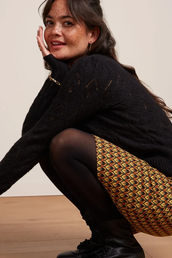 DAMES King Louie Border Skirt Dandy