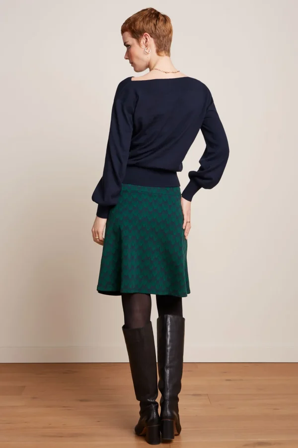 DAMES King Louie Border Skirt Duffy Jacquard