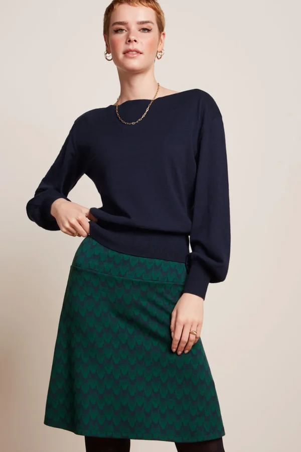 DAMES King Louie Border Skirt Duffy Jacquard