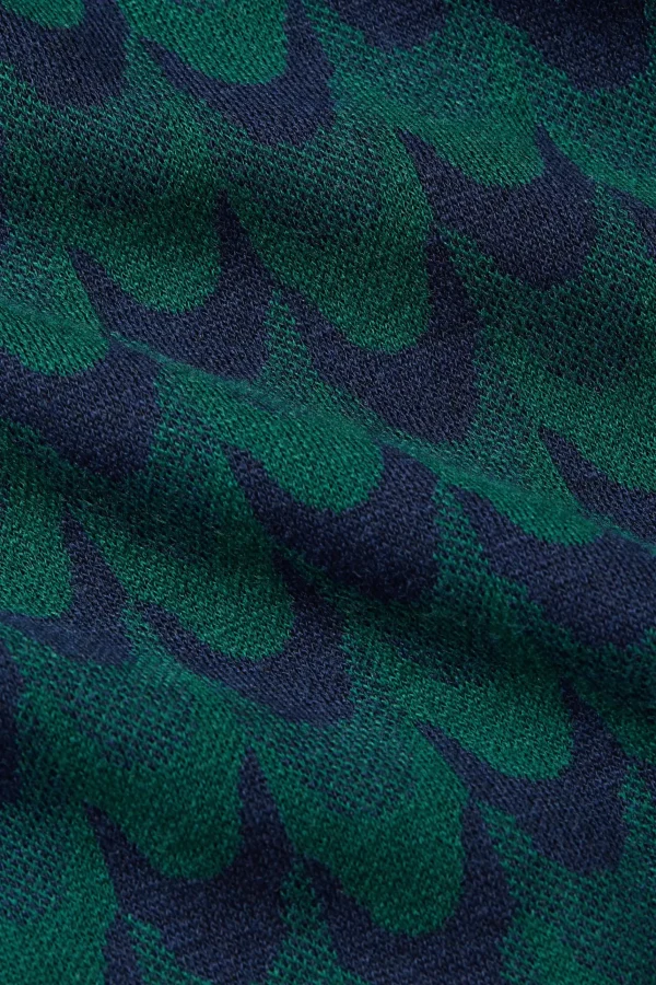 DAMES King Louie Border Skirt Duffy Jacquard