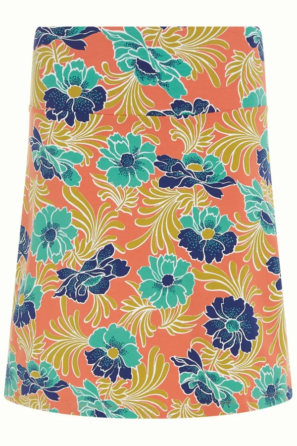 DAMES King Louie Border Skirt Lake