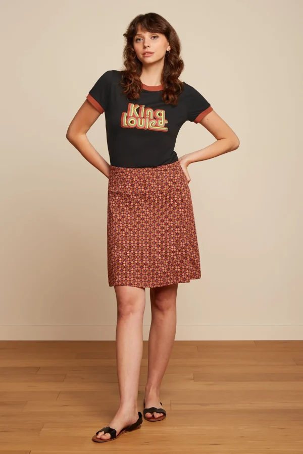 DAMES King Louie Border Skirt Miro