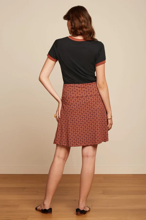 DAMES King Louie Border Skirt Miro