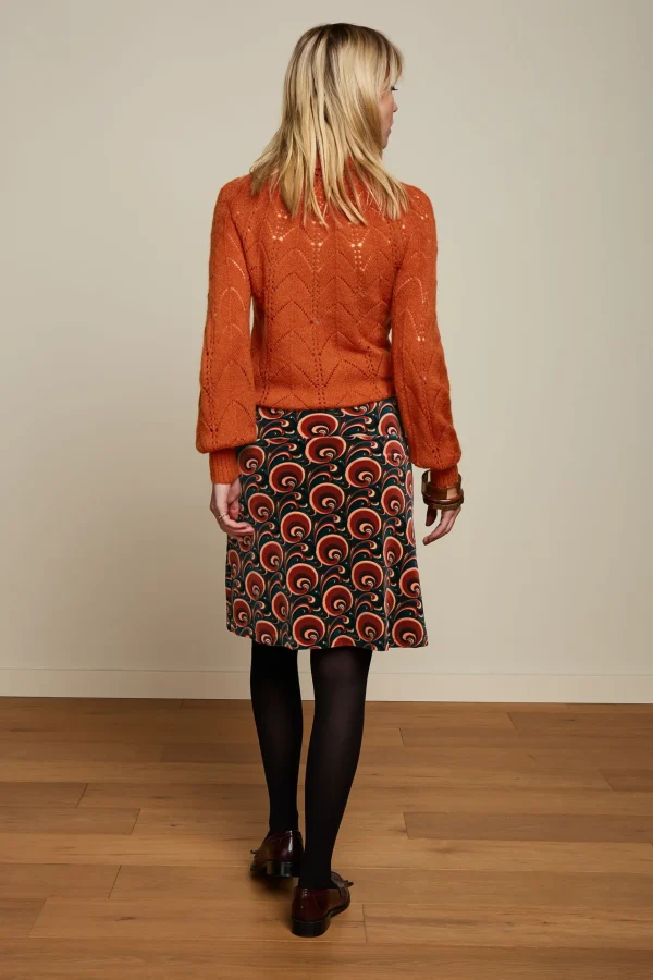 DAMES King Louie Border Skirt Patchouli