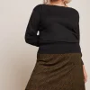 DAMES King Louie Border Skirt Ruby Jacquard