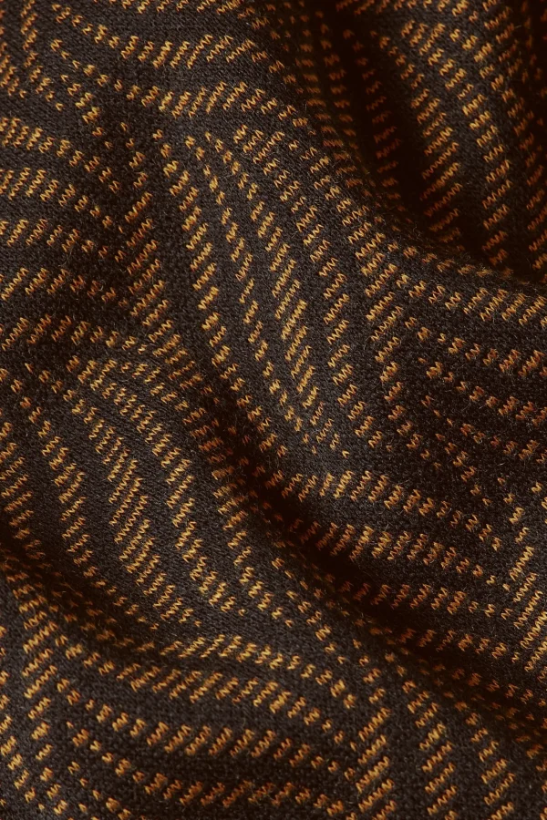 DAMES King Louie Border Skirt Ruby Jacquard