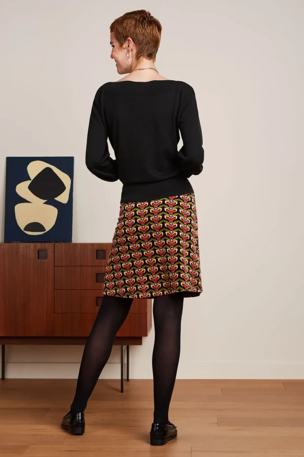 DAMES King Louie Border Skirt Sunday