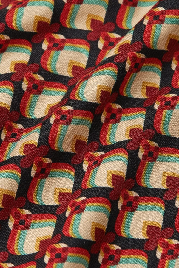 DAMES King Louie Border Skirt Valet