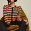 DAMES King Louie Cardi Roundneck Celina