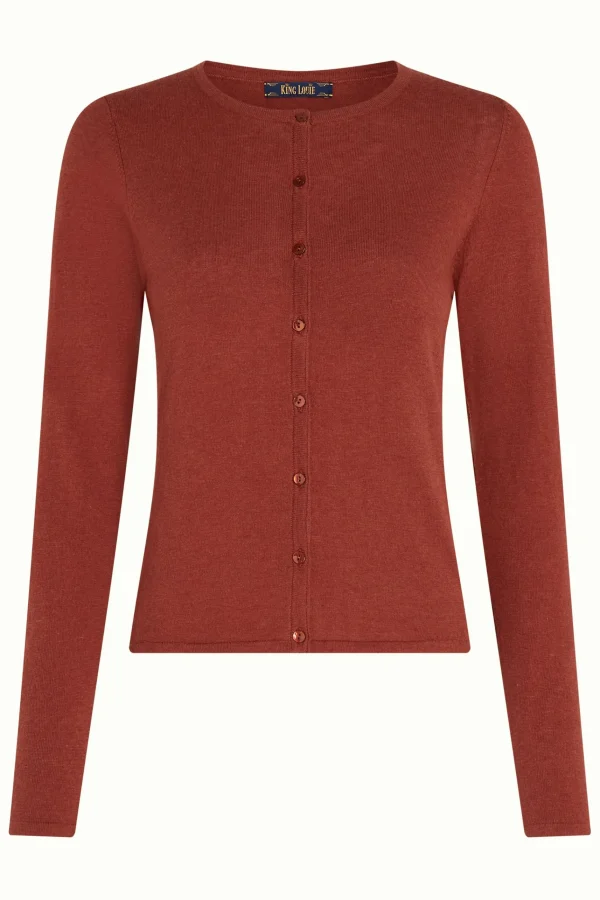 DAMES King Louie Cardi Roundneck Cocoon