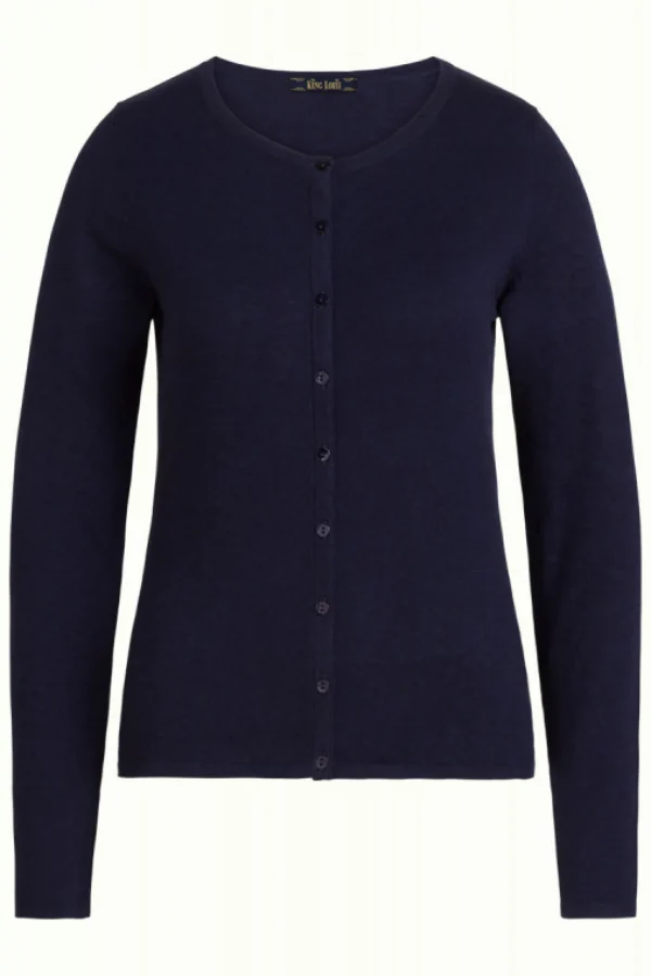 DAMES King Louie Cardi Roundneck Cocoon