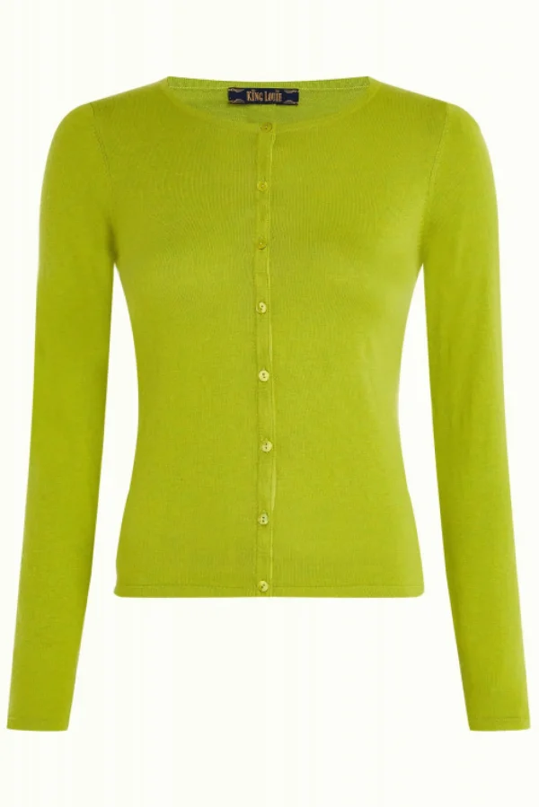 DAMES King Louie Cardi Roundneck Cocoon