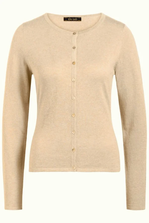DAMES King Louie Cardi Roundneck Cocoon