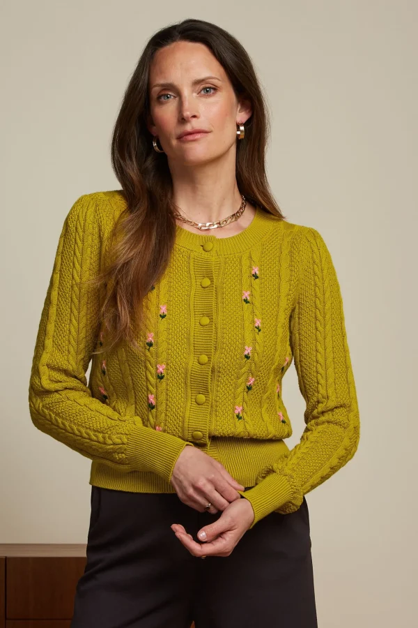 DAMES King Louie Cardi Roundneck Euphoria