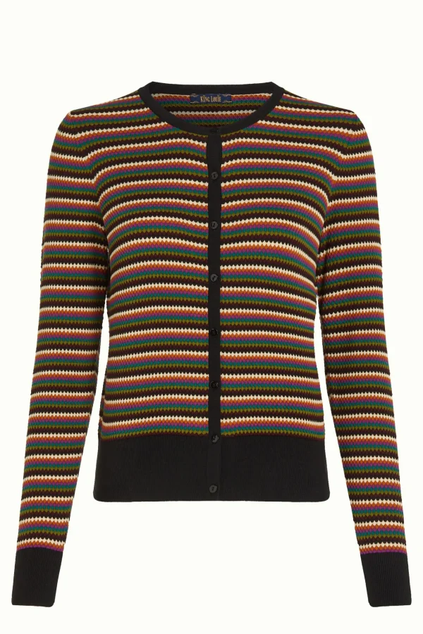 DAMES King Louie Cardi Roundneck Gilmour