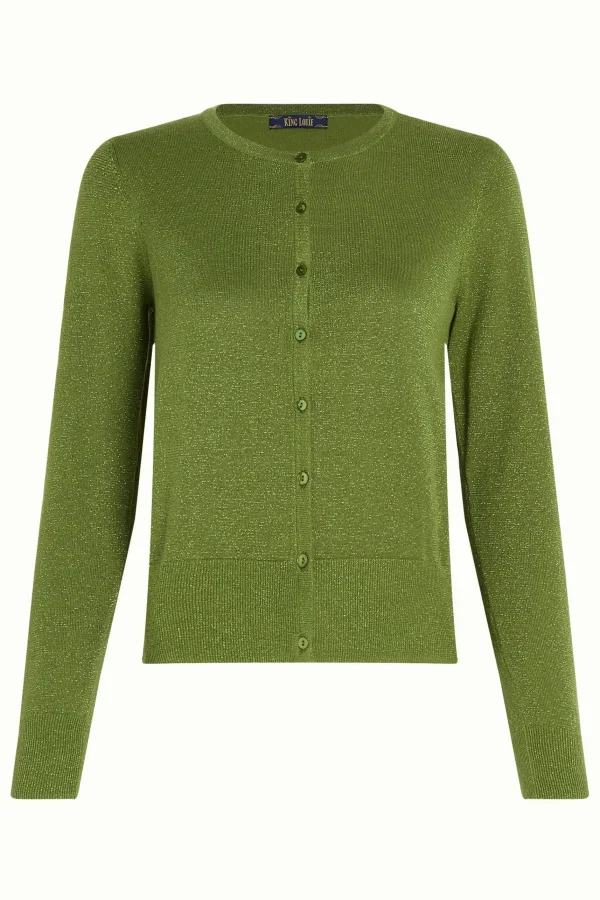 DAMES King Louie Cardi Roundneck Lapis