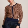 DAMES King Louie Cardi Roundneck Ripley