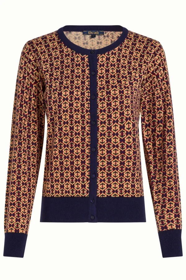 DAMES King Louie Cardi Roundneck Ripley