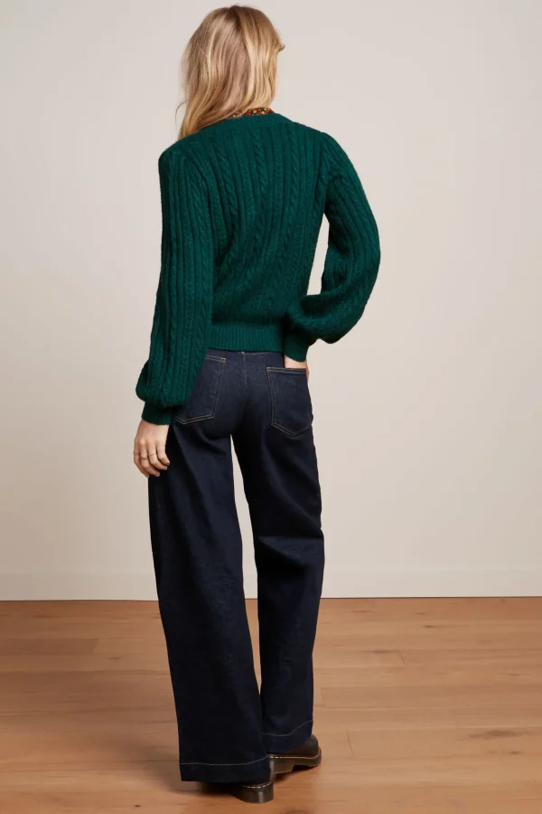 DAMES King Louie Cardi V Farfalle