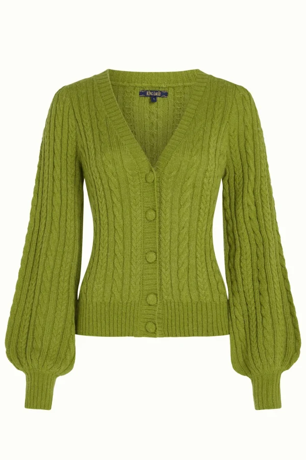 DAMES King Louie Cardi V Farfalle