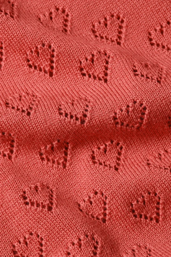 DAMES King Louie Cardi V Heart Ajour