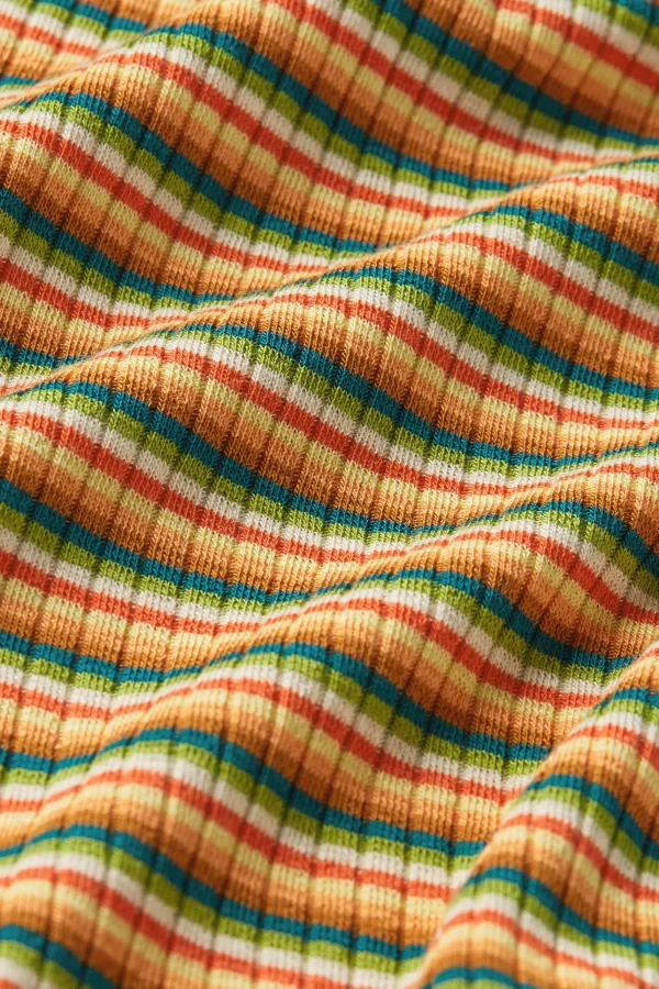 DAMES King Louie Carice Top Boxy Stripe