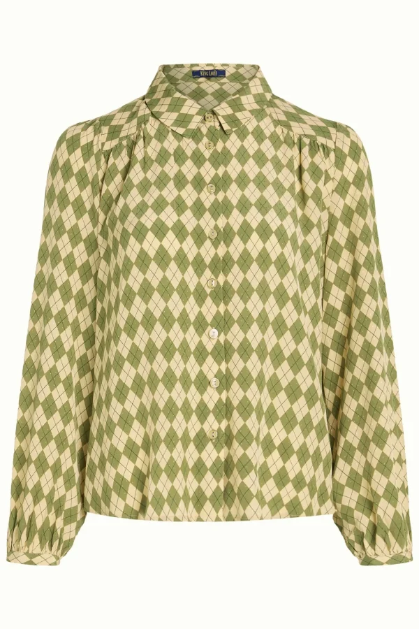 DAMES King Louie Carina Blouse Farrow