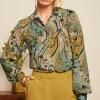 DAMES King Louie Carina Blouse Frenzy