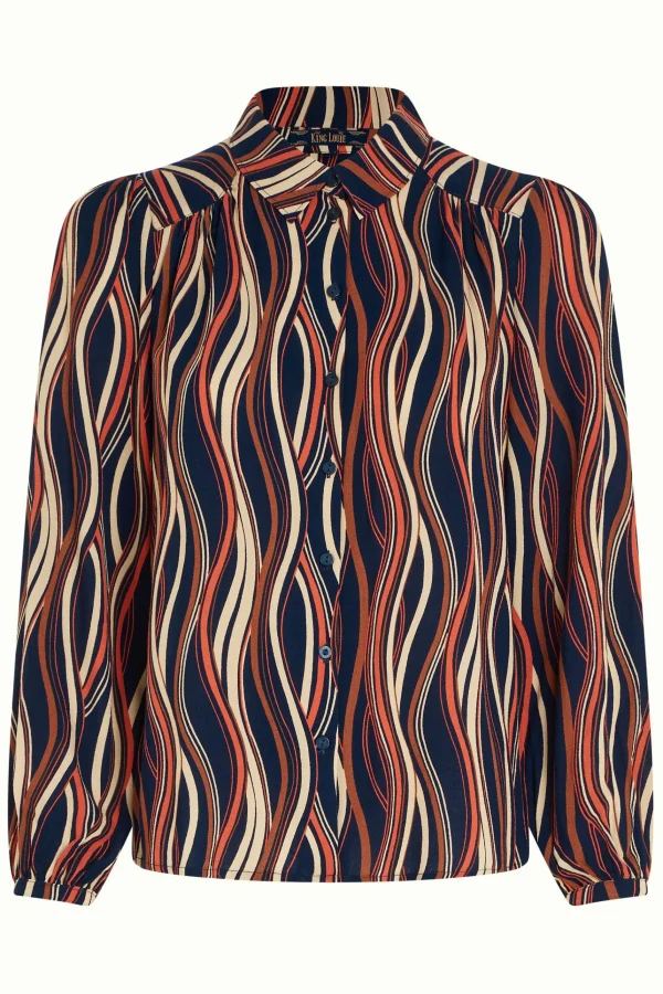 DAMES King Louie Carina Blouse Merrill